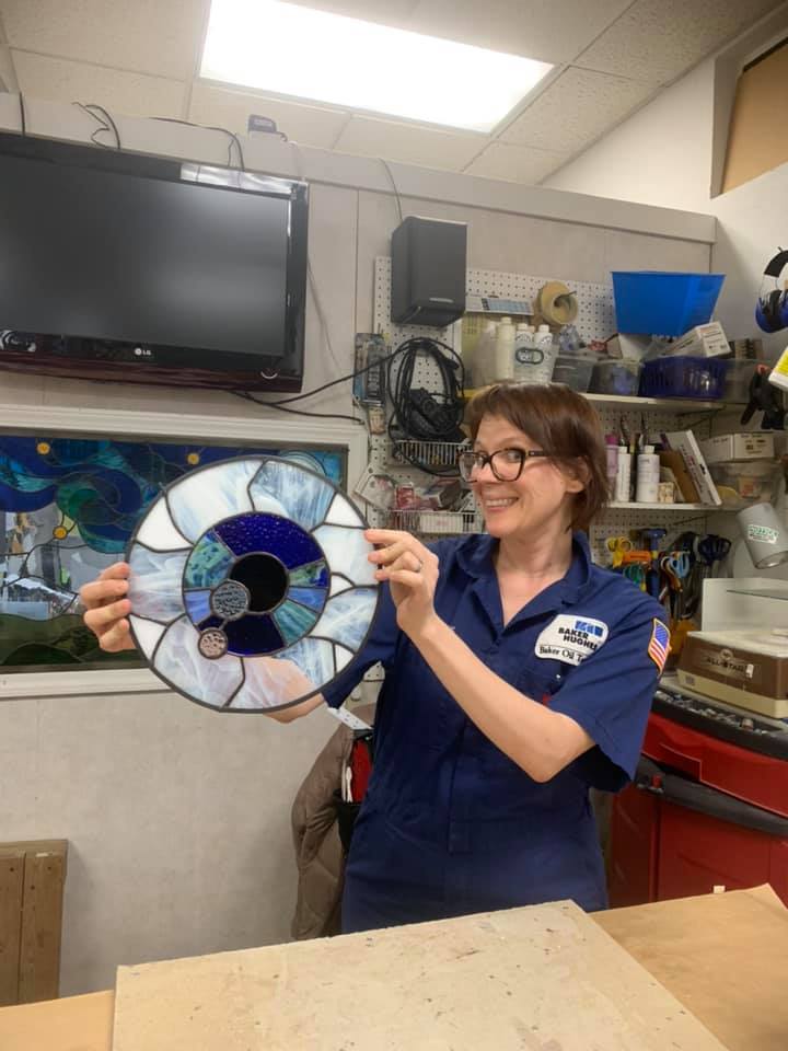 Stained Glass Classes Blue Moon Glassworks Austin