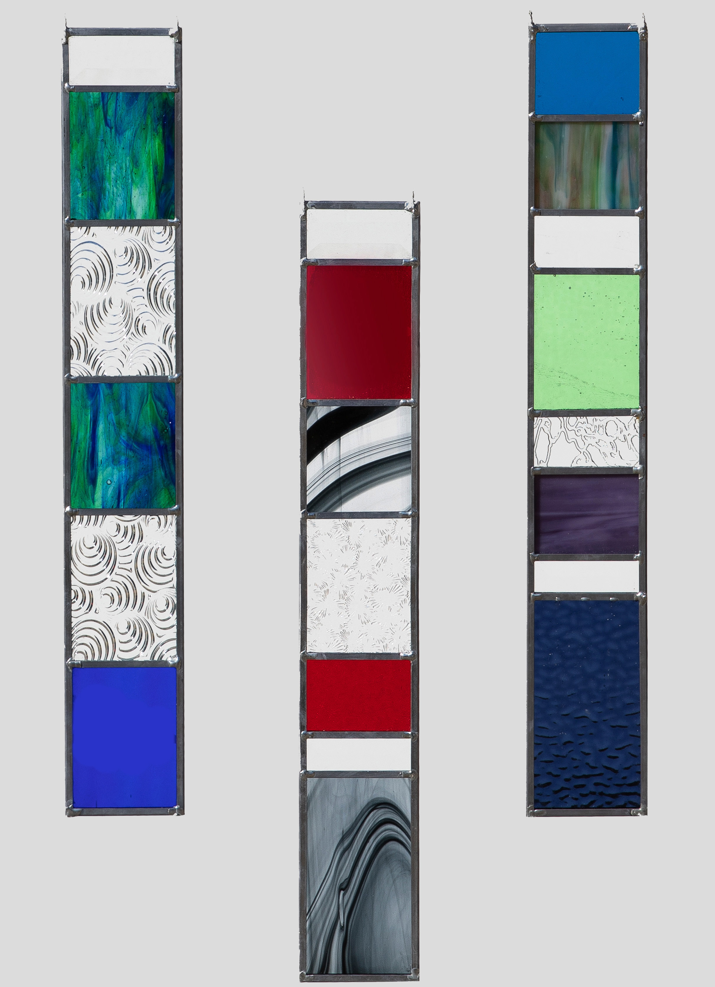 Art strip samples