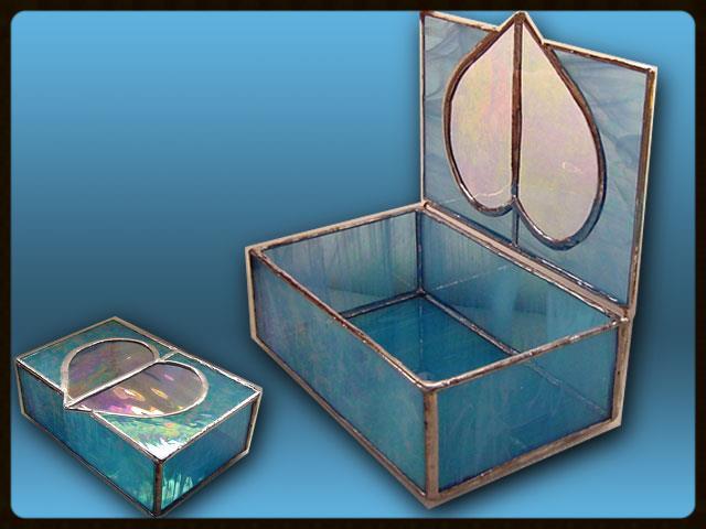 glass box building class example