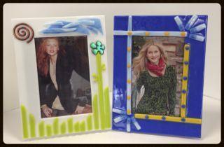 Fusing picture frame example