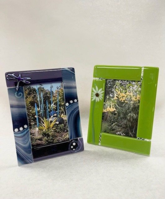 Fusing picture frame example
