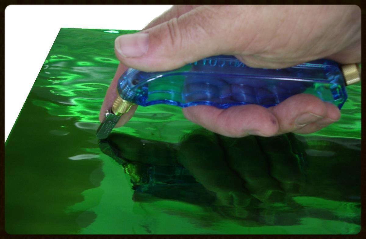 glass cutting example